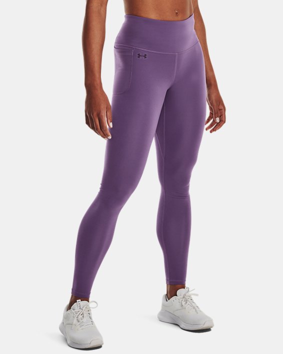 Women's UA Motion Full-Length Leggings in Purple image number 0